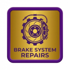 brake system repairs icon