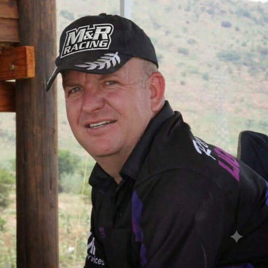 Roland - owner of M and R Automotive Services